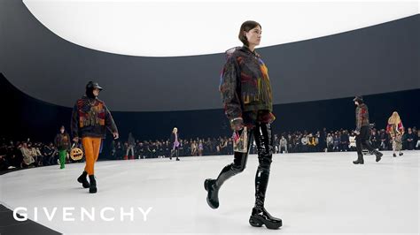 givenchy spring summer 2022|Givenchy rtw 2022.